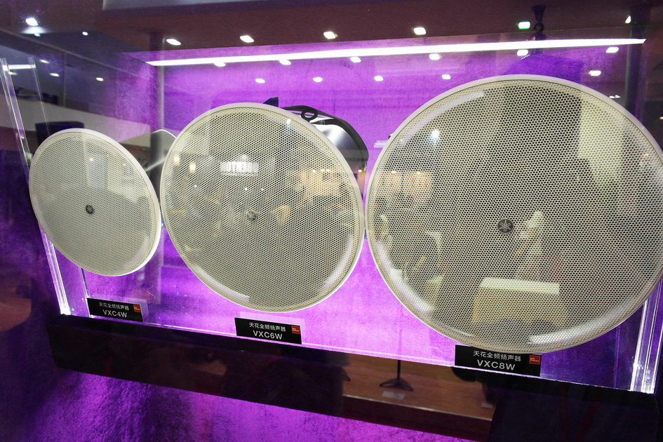 d88尊龙z6专业音响新产品亮相PALM EXPO 2013展会 
