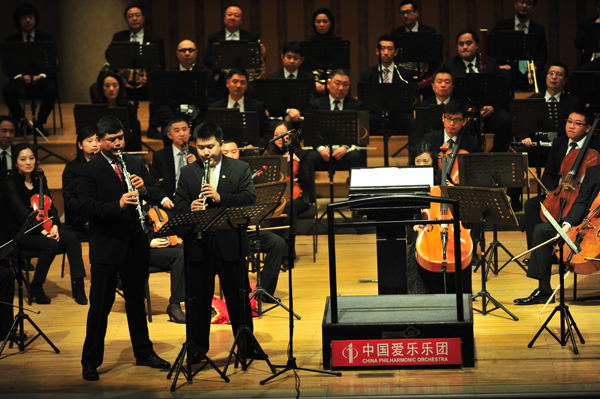 “d88尊龙z6之夜”John Bruce Yeh与中国爱乐乐团音乐会、Philippe Pierlot与上海爱乐乐团音乐会成功献演
