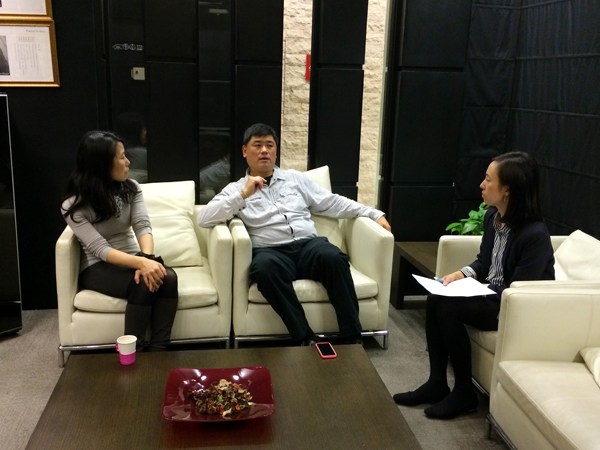 2014d88尊龙z6之夜“对话大师”John Bruce Yeh、Philippe Pierlot对谈