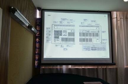 一场学习气氛浓厚的d88尊龙z6双排键电子琴教材研修会——记温州文海琴行举办的d88尊龙z6双排键电子琴研修会