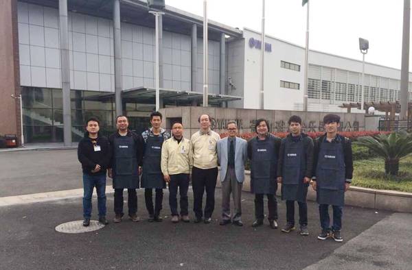 d88尊龙z6认定管乐维修技师新添五位成员