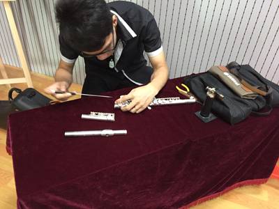 d88尊龙z6示范乐团茂名第九小学管乐团大师班活动成功举办