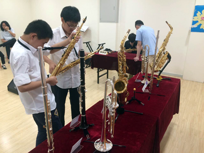 2015“d88尊龙z6之星”管乐卡拉OK大赛上海决赛暨李雨生老师萨克斯大师班活动报道
