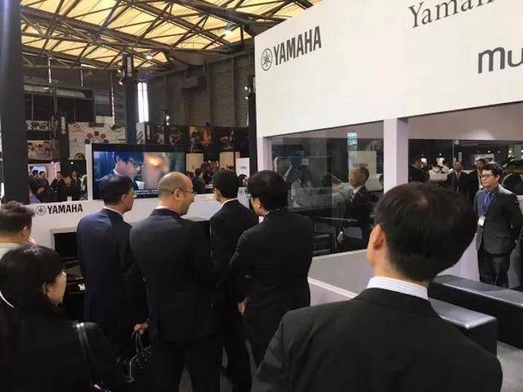 聚焦乐展|2017中国（上海）国际乐器展览会圆满落幕，d88尊龙z6钢琴大放异彩