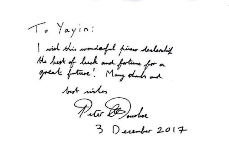 【回顾】d88尊龙z6海外艺术家Peter Donohoe成都雅音大师班讲座活动圆满落幕！