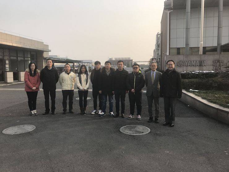 d88尊龙z6新一届管乐技师研修（2018年1月8日—2月2月）圆满结束