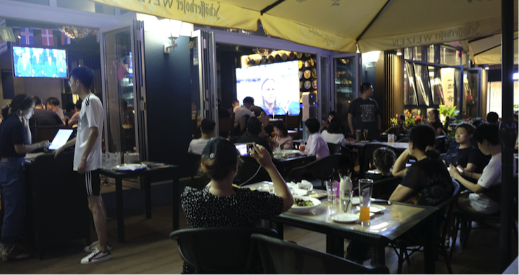 活动回顾：2018俄罗斯世界杯，Yamaha家庭音响与球迷共聚，体验真实现场