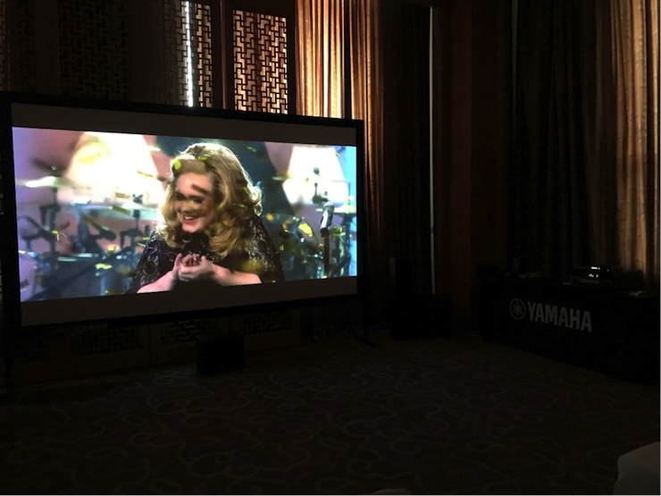 4K巡展：Yamaha 参加「真相大白?零距离 真4K & Top Cinema」石家庄站活动