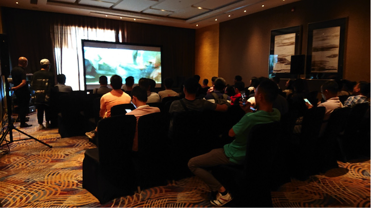 4K巡展：Yamaha 参加「真相大白?零距离 真4K & Top Cinema」福州站活动