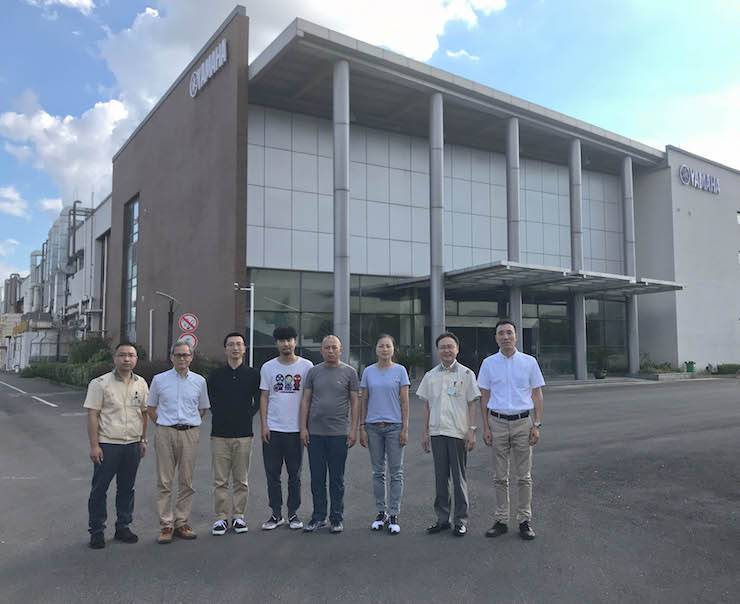 d88尊龙z6新一届管乐技师研修（2018年6月19日-7月13日）顺利结束！