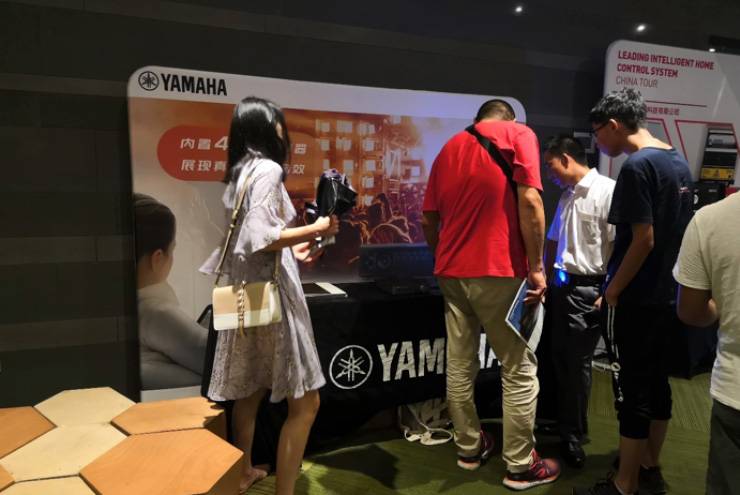 4K巡展：Yamaha 参加「真相大白?零距离 真4K & Top Cinema」郑州站活动