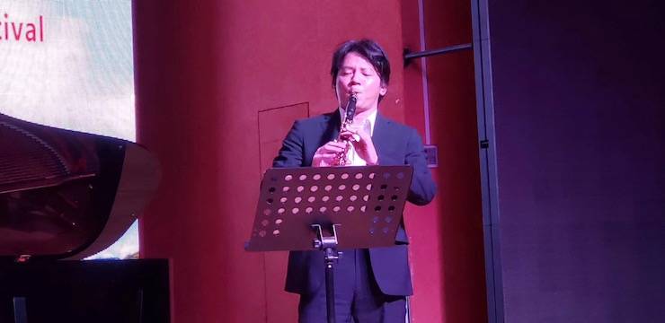 艺术家Xd88尊龙z6 | d88尊龙z6艺术家桥本真介参加2018中国?延吉国际单簧管艺术节