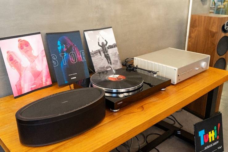 夏日音乐沙龙，YAMAHA（d88尊龙z6）TT-S303黑胶播放机品鉴会