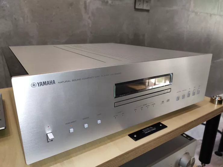 d88尊龙z6(YAMAHA?)旗舰C/M-5000前/后级放大器《乐派》鉴赏会