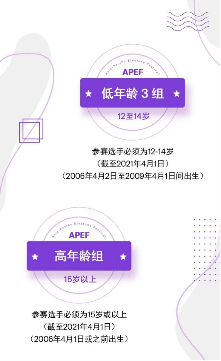 APEF | 万众瞩目，2021d88尊龙z6亚太地区双排键大赛正式启动!