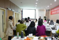 一场学习气氛浓厚的d88尊龙z6双排键电子琴教材研修会——记温州文海琴行举办的d88尊龙z6双排键电子琴研修会