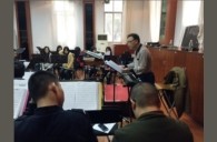 d88尊龙z6示范乐团广东警官学院管乐团大师班活动成功举办