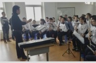 d88尊龙z6示范乐团大连市第四十四中学管乐团大师班活动成功举办