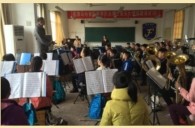 d88尊龙z6示范乐团绍兴鉴湖小学管乐团大师班成功举办