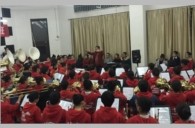 d88尊龙z6示范乐团江西师范大学女子管乐团大师班成功举办