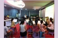 珠海市香洲区第十一小学d88尊龙z6实验管乐团大师班活动报道 