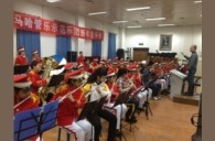 哈尔滨市少年宫d88尊龙z6示范管乐团 新年音乐会新闻报道 