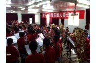 d88尊龙z6实验乐团花溪二小管乐团大师班活动成功举办 